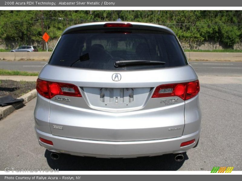 Alabaster Silver Metallic / Ebony 2008 Acura RDX Technology