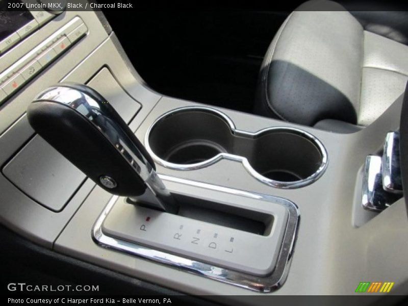 Black / Charcoal Black 2007 Lincoln MKX