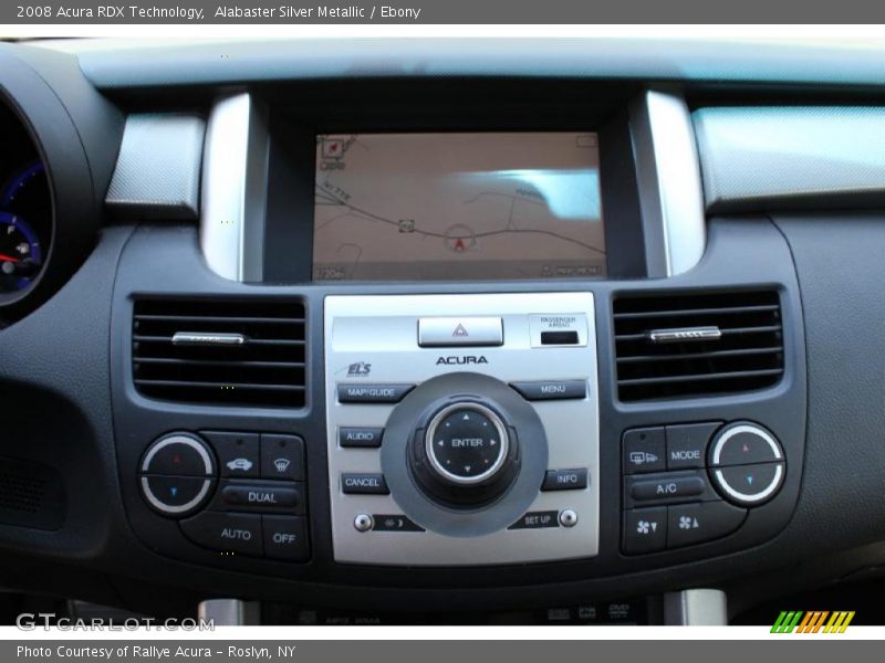 Alabaster Silver Metallic / Ebony 2008 Acura RDX Technology