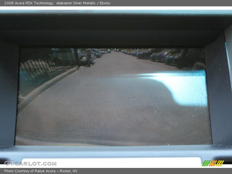 Alabaster Silver Metallic / Ebony 2008 Acura RDX Technology