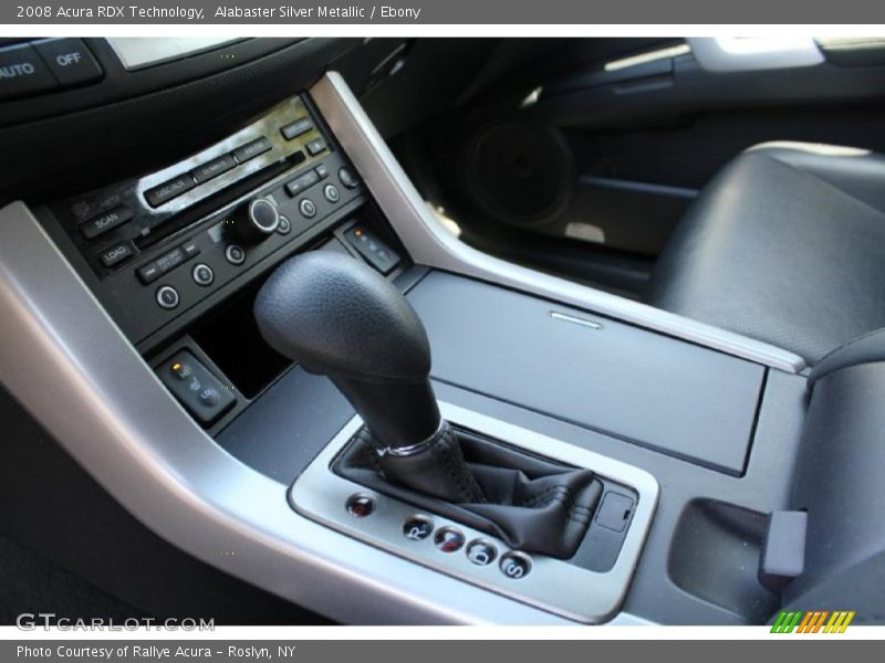 Alabaster Silver Metallic / Ebony 2008 Acura RDX Technology