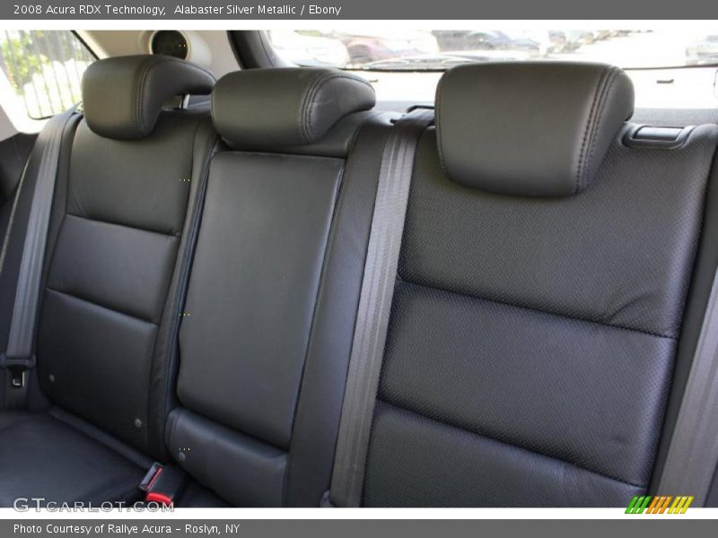 Alabaster Silver Metallic / Ebony 2008 Acura RDX Technology