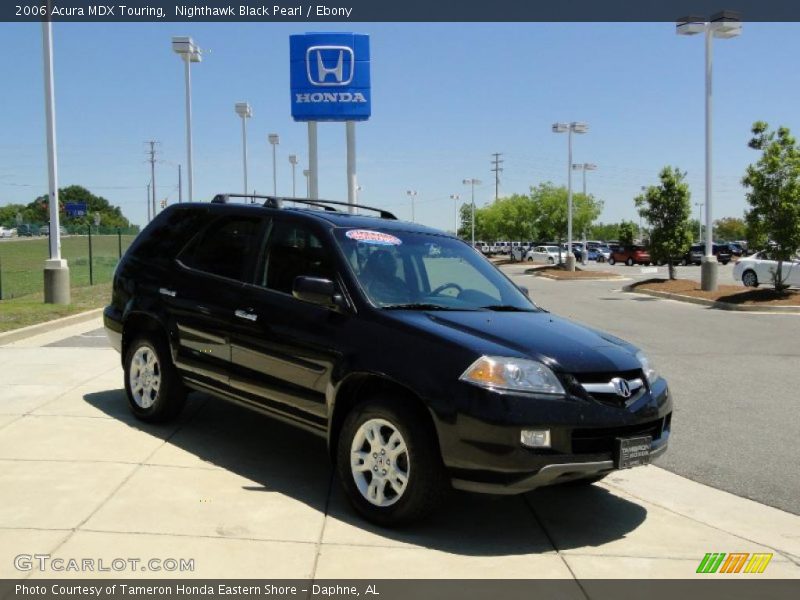 Nighthawk Black Pearl / Ebony 2006 Acura MDX Touring