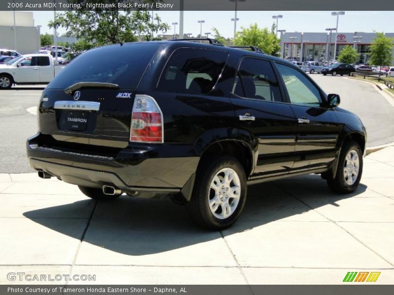 Nighthawk Black Pearl / Ebony 2006 Acura MDX Touring