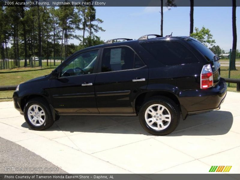 Nighthawk Black Pearl / Ebony 2006 Acura MDX Touring