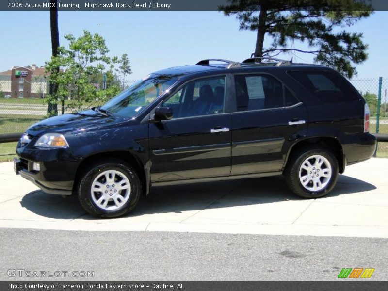Nighthawk Black Pearl / Ebony 2006 Acura MDX Touring