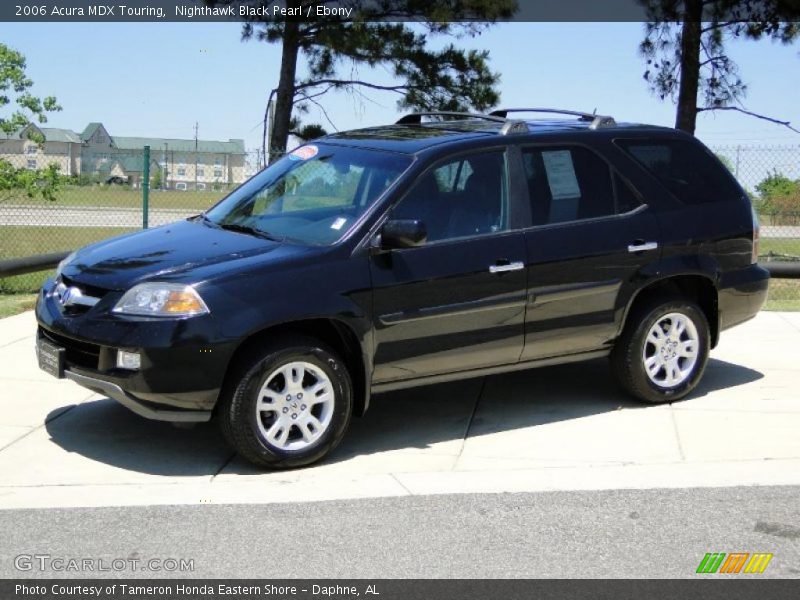 Nighthawk Black Pearl / Ebony 2006 Acura MDX Touring