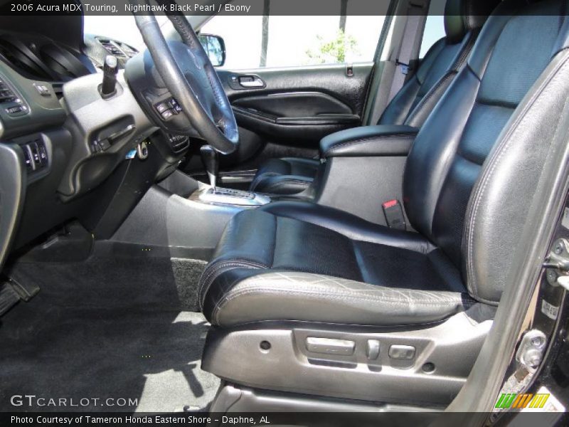 Nighthawk Black Pearl / Ebony 2006 Acura MDX Touring