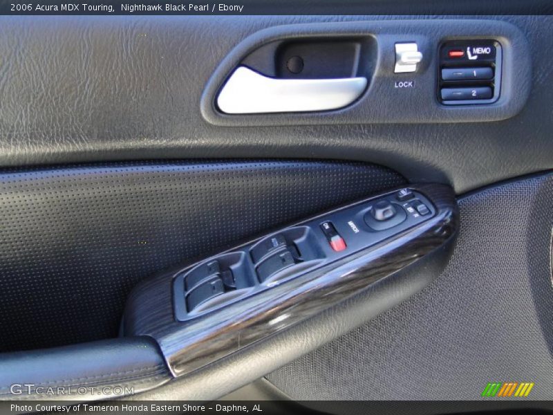 Nighthawk Black Pearl / Ebony 2006 Acura MDX Touring