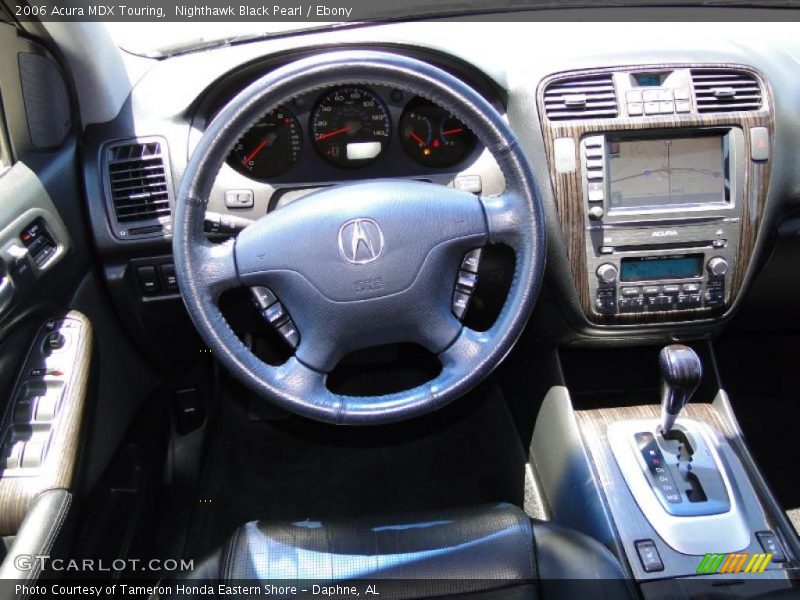 Nighthawk Black Pearl / Ebony 2006 Acura MDX Touring