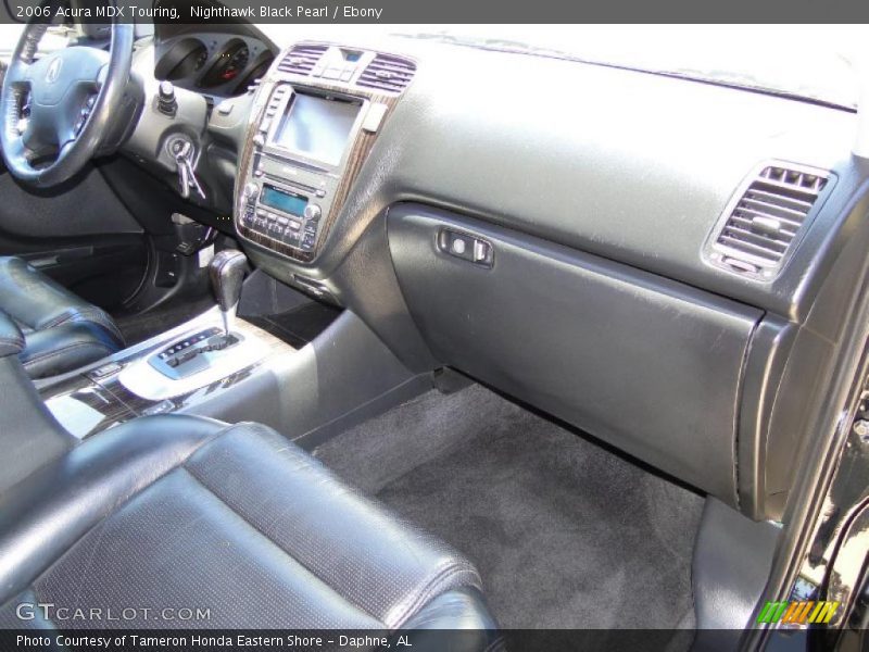 Nighthawk Black Pearl / Ebony 2006 Acura MDX Touring
