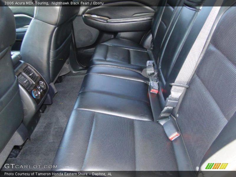 Nighthawk Black Pearl / Ebony 2006 Acura MDX Touring