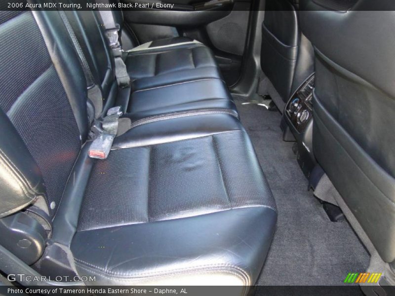 Nighthawk Black Pearl / Ebony 2006 Acura MDX Touring