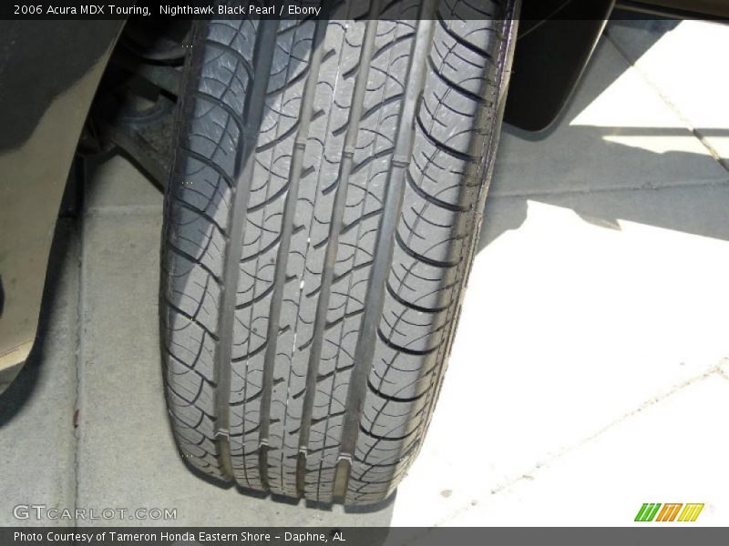 Nighthawk Black Pearl / Ebony 2006 Acura MDX Touring