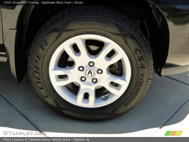 Nighthawk Black Pearl / Ebony 2006 Acura MDX Touring