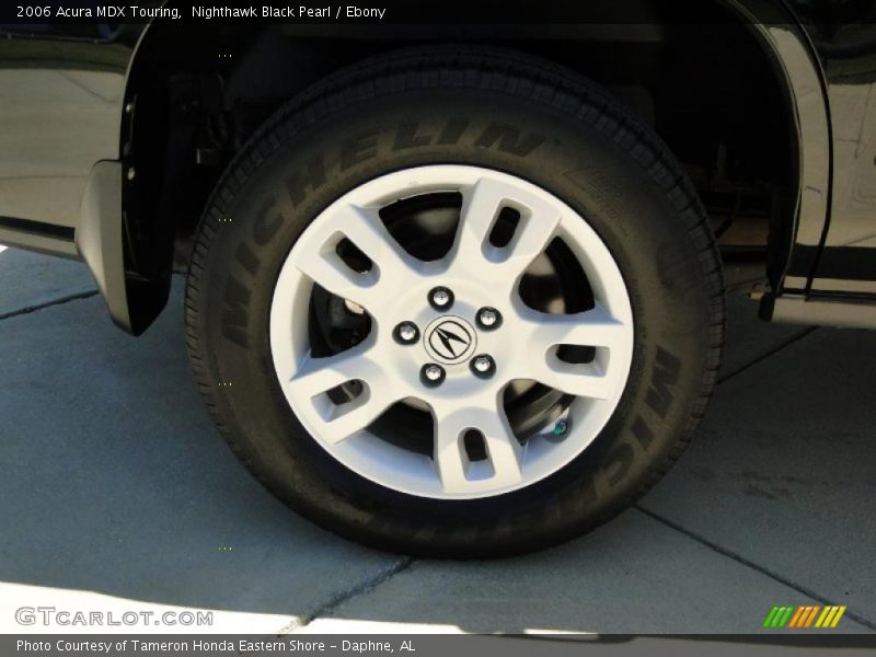 Nighthawk Black Pearl / Ebony 2006 Acura MDX Touring