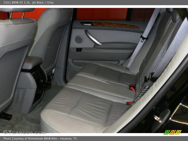 Jet Black / Grey 2001 BMW X5 3.0i