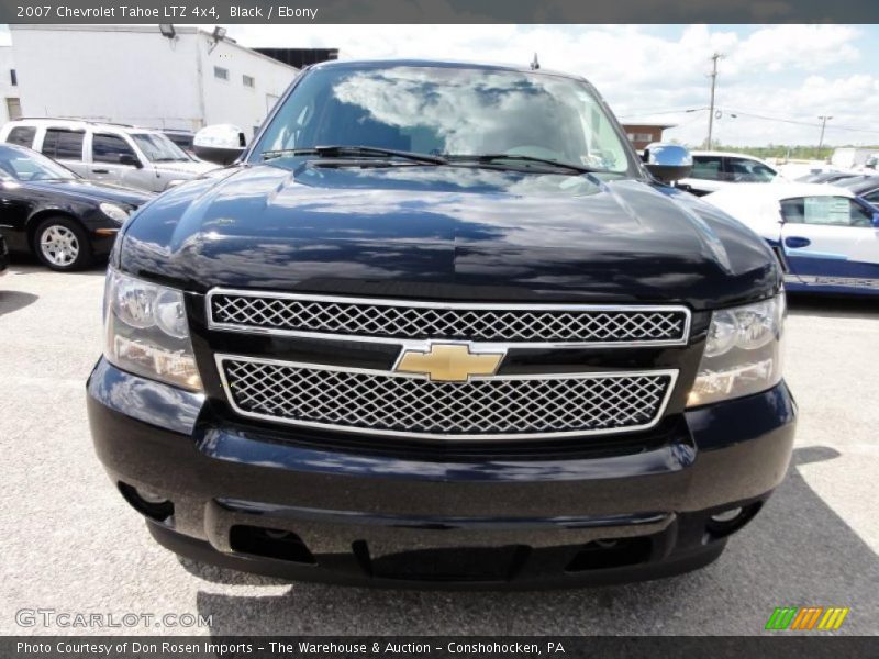 Black / Ebony 2007 Chevrolet Tahoe LTZ 4x4