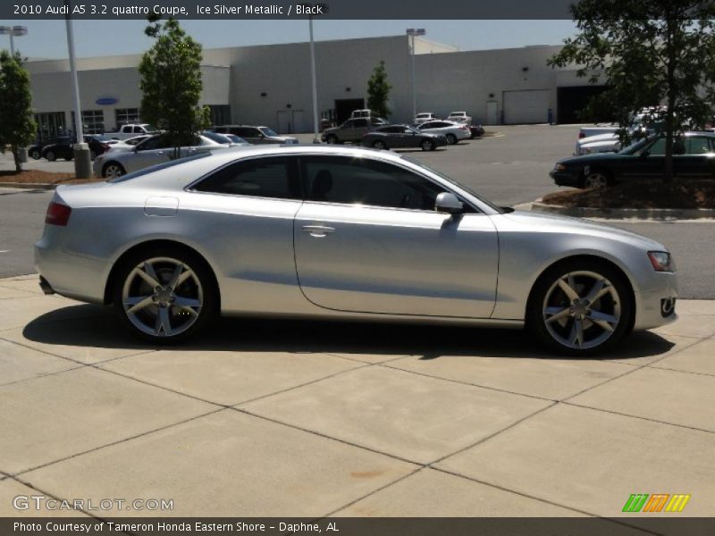  2010 A5 3.2 quattro Coupe Ice Silver Metallic
