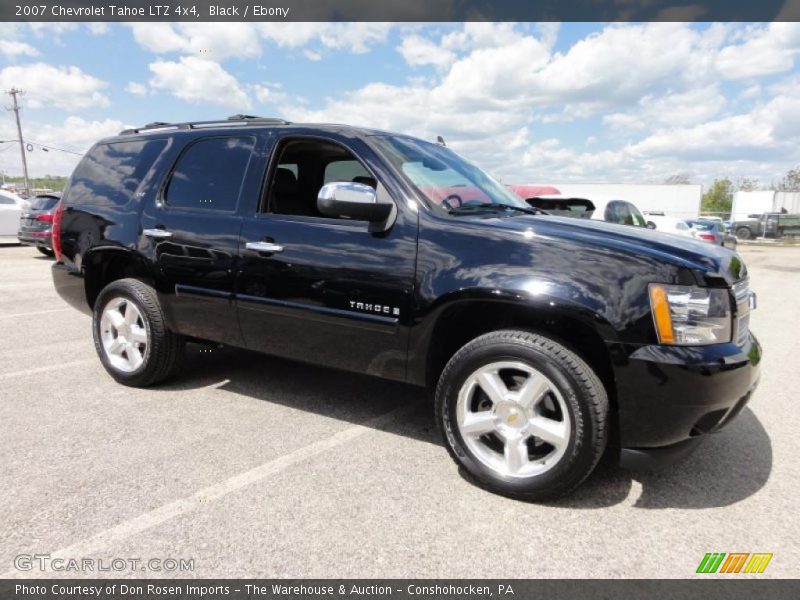  2007 Tahoe LTZ 4x4 Black