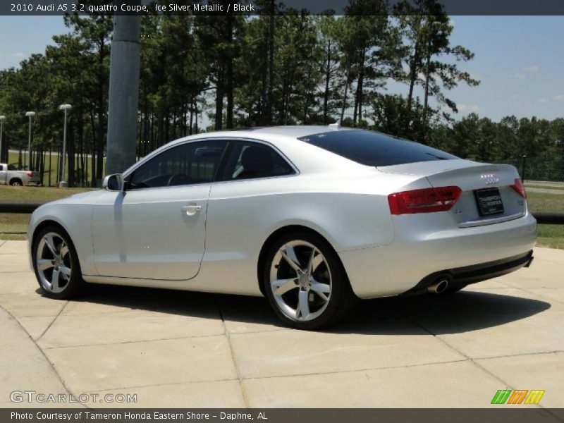  2010 A5 3.2 quattro Coupe Ice Silver Metallic