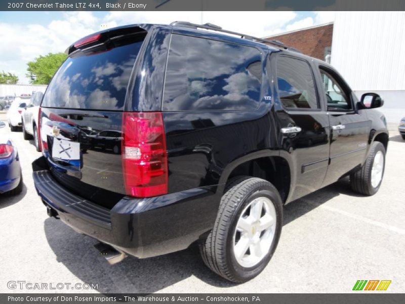  2007 Tahoe LTZ 4x4 Black