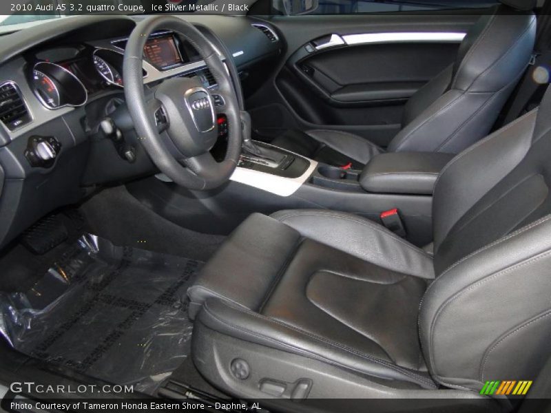  2010 A5 3.2 quattro Coupe Black Interior