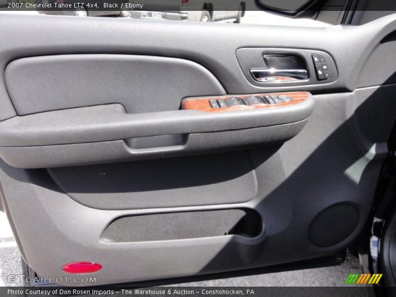 Black / Ebony 2007 Chevrolet Tahoe LTZ 4x4