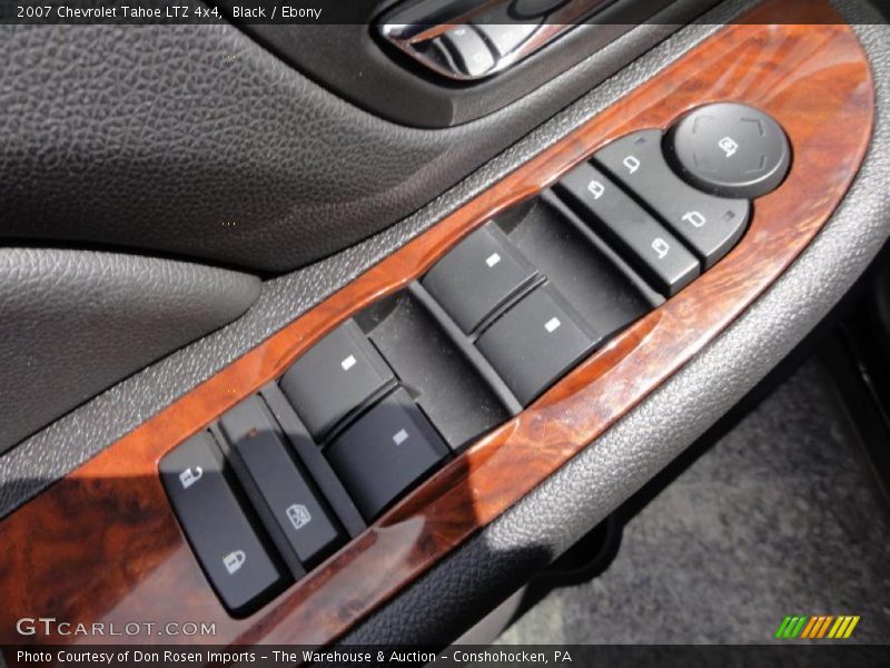 Black / Ebony 2007 Chevrolet Tahoe LTZ 4x4