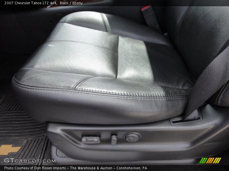 Black / Ebony 2007 Chevrolet Tahoe LTZ 4x4