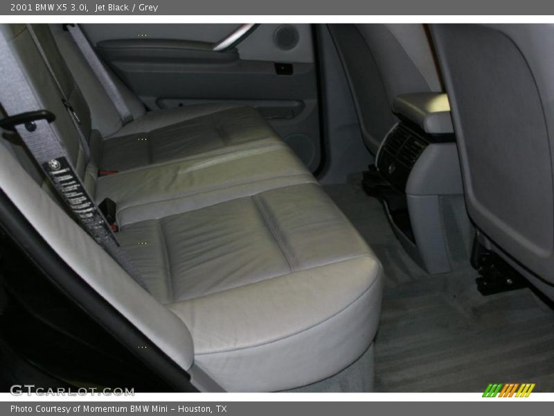Jet Black / Grey 2001 BMW X5 3.0i