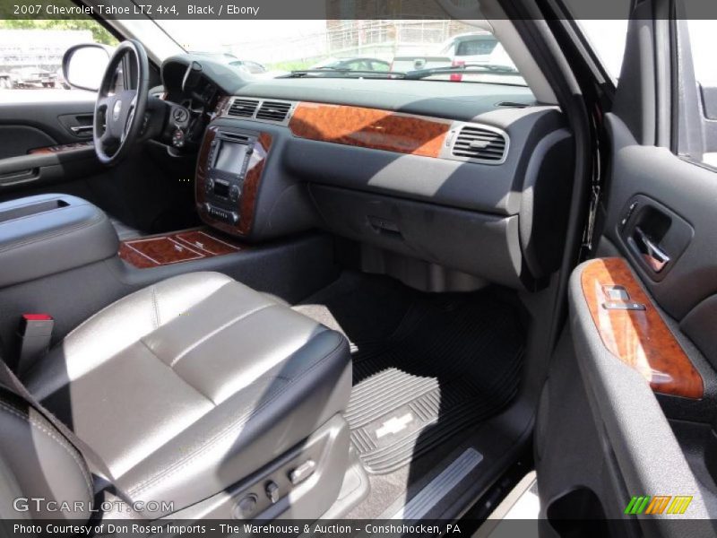 Black / Ebony 2007 Chevrolet Tahoe LTZ 4x4