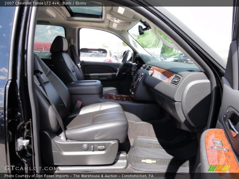 Black / Ebony 2007 Chevrolet Tahoe LTZ 4x4