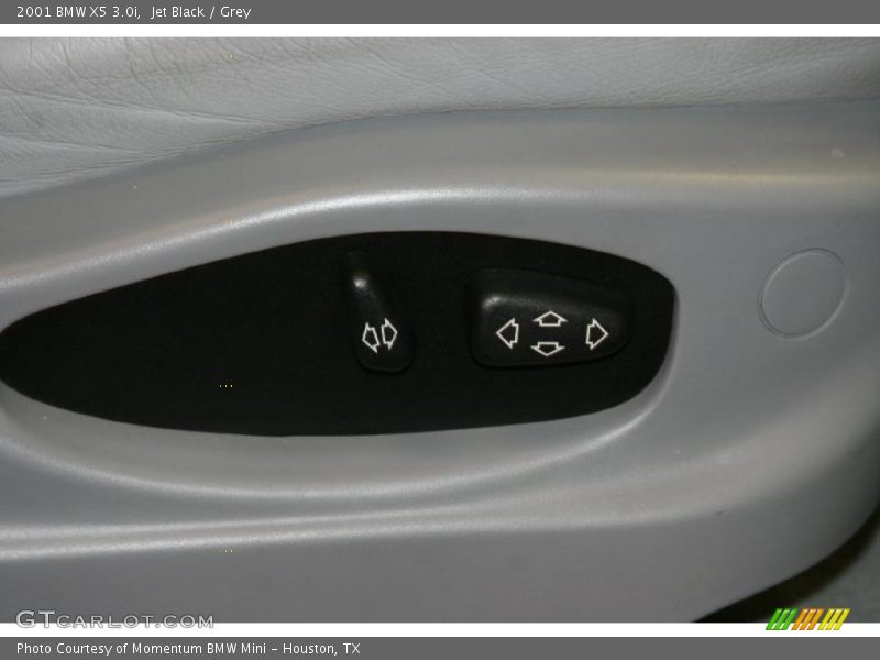 Jet Black / Grey 2001 BMW X5 3.0i