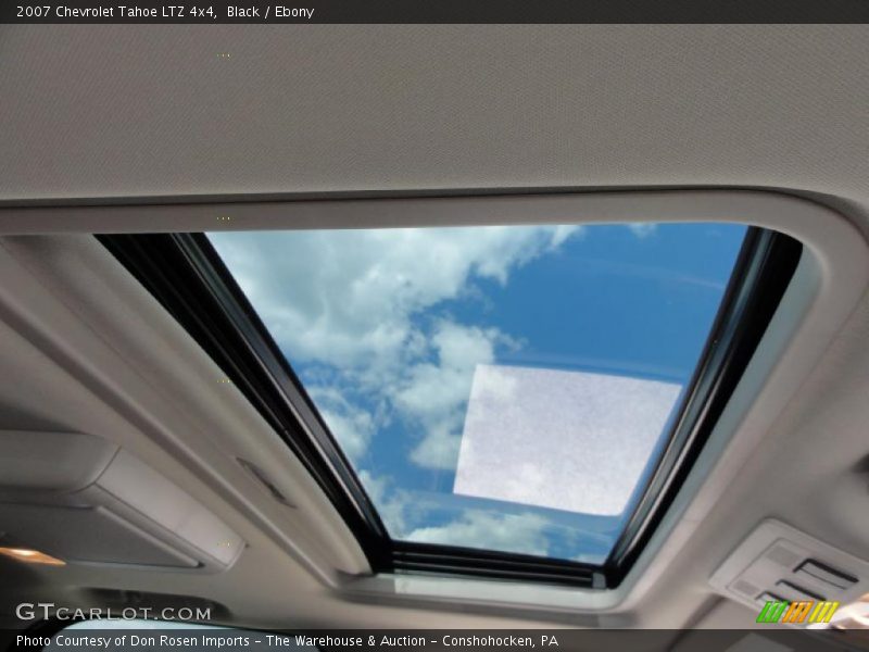 Black / Ebony 2007 Chevrolet Tahoe LTZ 4x4