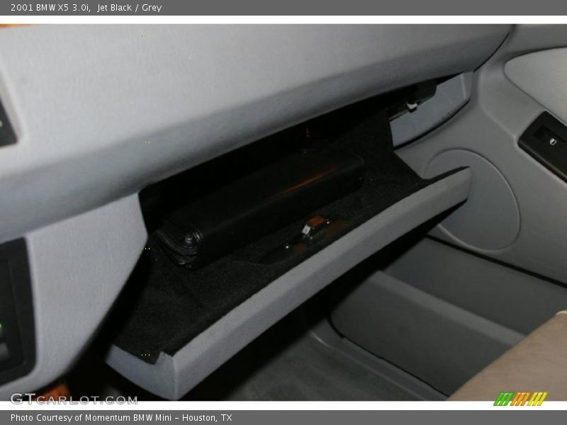Jet Black / Grey 2001 BMW X5 3.0i