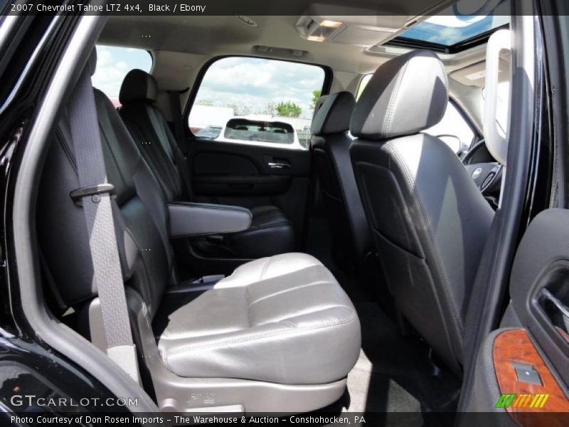 Black / Ebony 2007 Chevrolet Tahoe LTZ 4x4