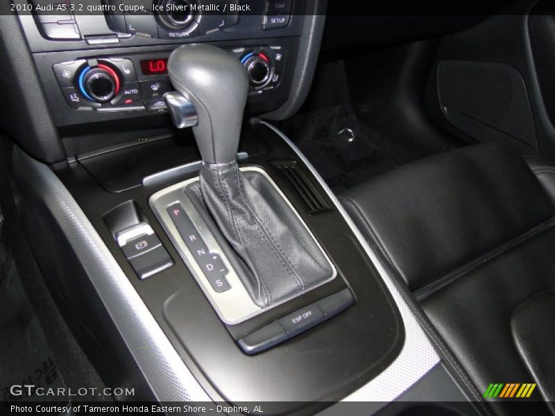  2010 A5 3.2 quattro Coupe 6 Speed Tiptronic Automatic Shifter
