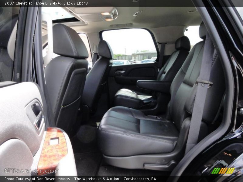 Black / Ebony 2007 Chevrolet Tahoe LTZ 4x4