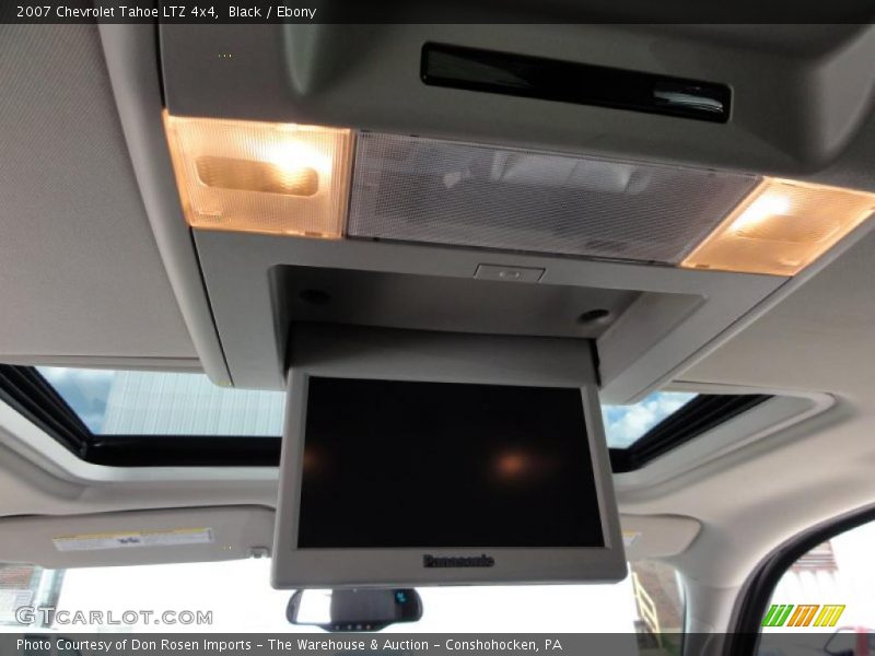 Black / Ebony 2007 Chevrolet Tahoe LTZ 4x4