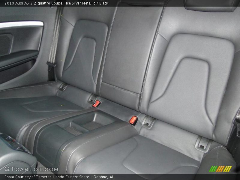 Ice Silver Metallic / Black 2010 Audi A5 3.2 quattro Coupe