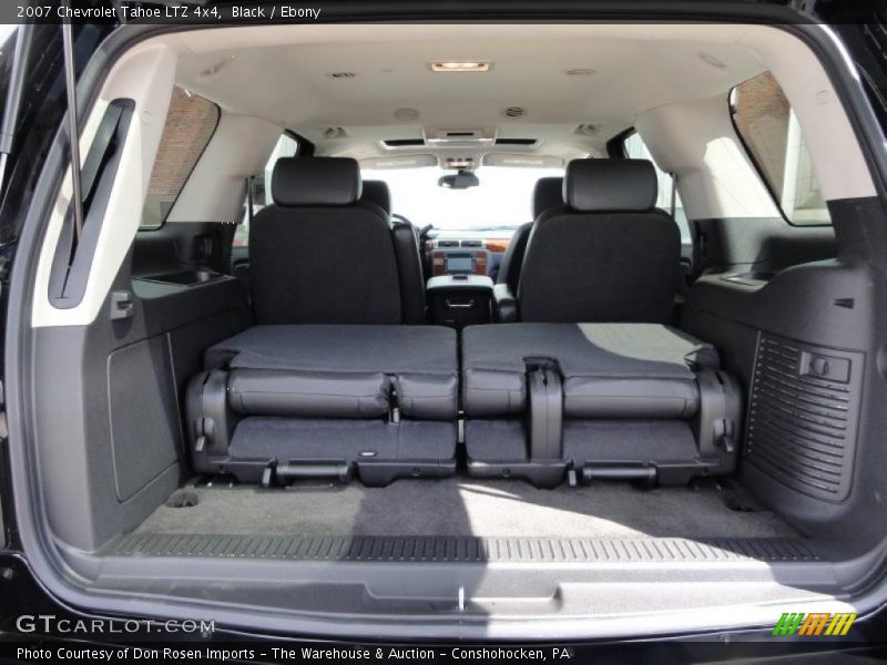Black / Ebony 2007 Chevrolet Tahoe LTZ 4x4