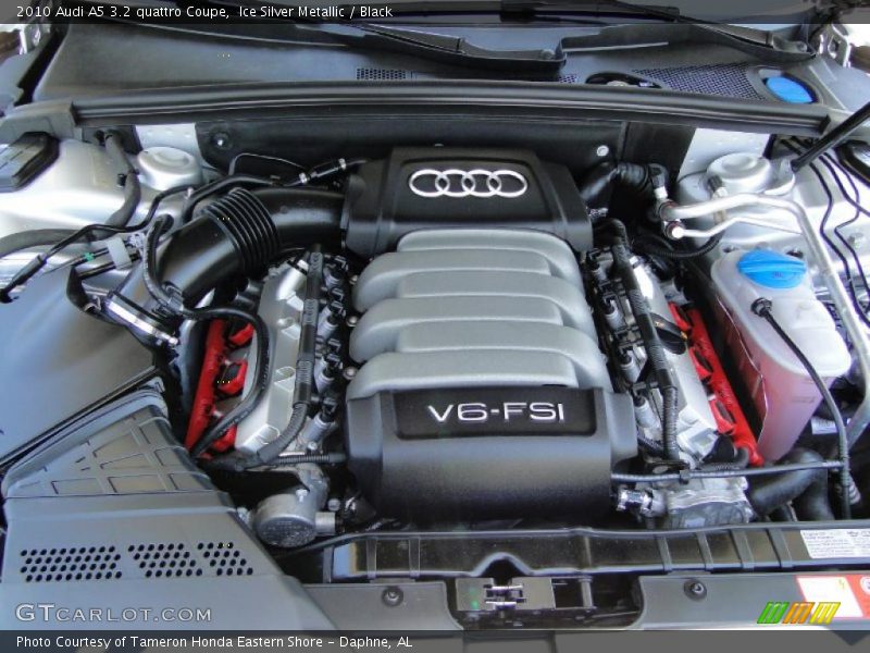  2010 A5 3.2 quattro Coupe Engine - 3.2 Liter FSI DOHC 24-Valve VVT V6