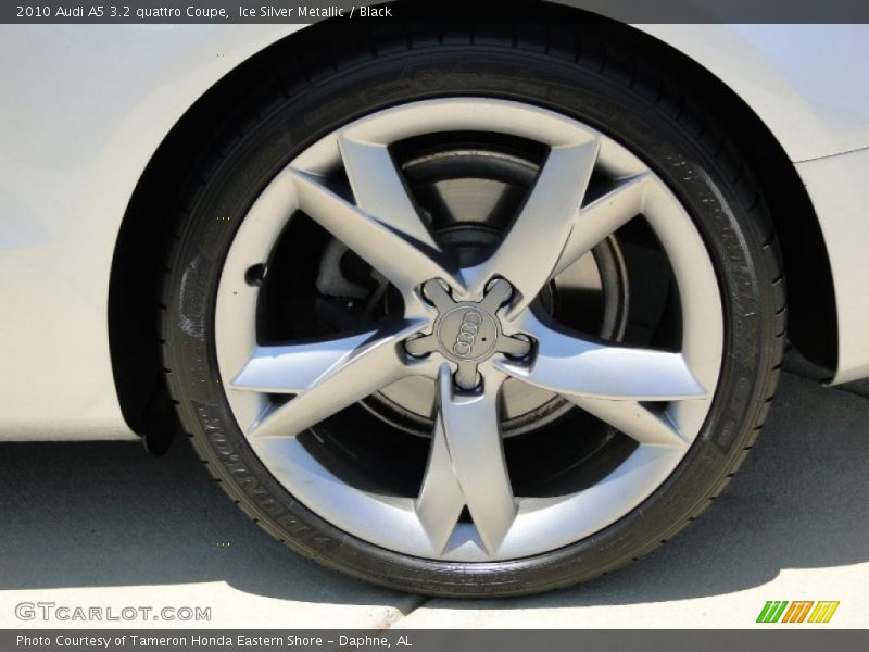  2010 A5 3.2 quattro Coupe Wheel