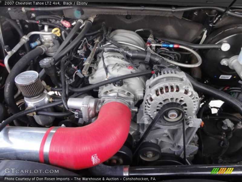 Black / Ebony 2007 Chevrolet Tahoe LTZ 4x4