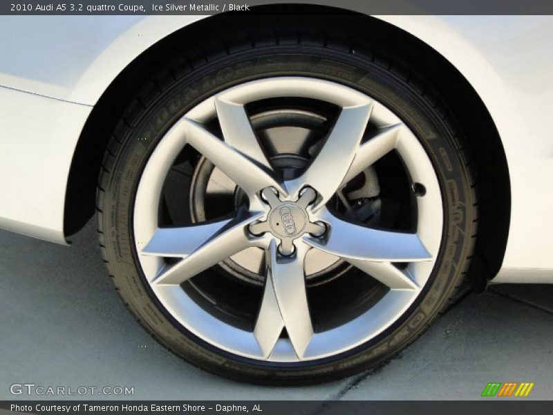  2010 A5 3.2 quattro Coupe Wheel