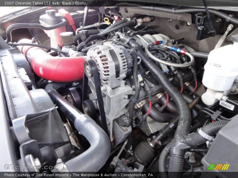 Black / Ebony 2007 Chevrolet Tahoe LTZ 4x4