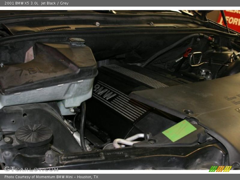 Jet Black / Grey 2001 BMW X5 3.0i