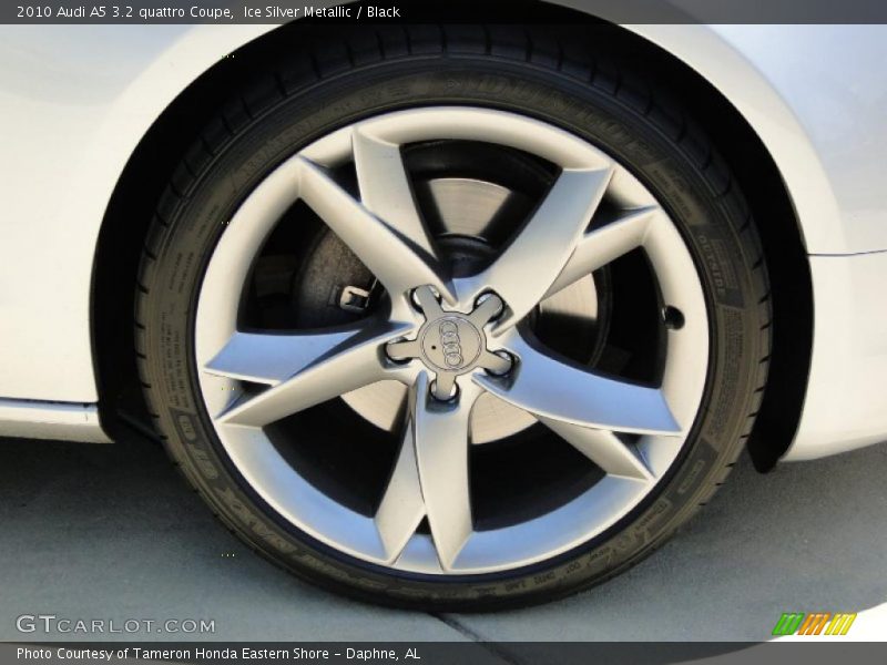  2010 A5 3.2 quattro Coupe Wheel