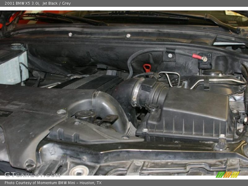 Jet Black / Grey 2001 BMW X5 3.0i